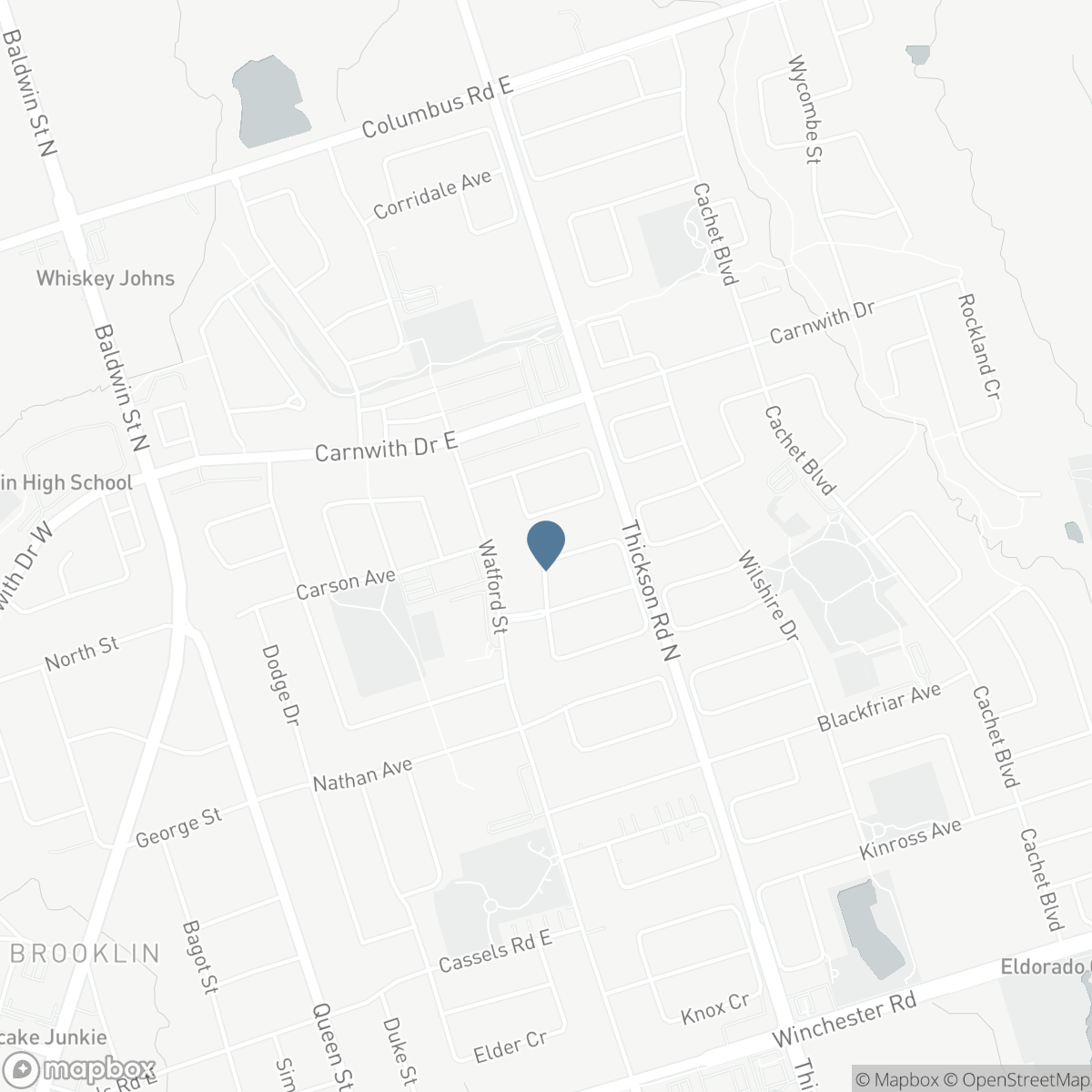 20 ROSEMARIE CRESCENT, Whitby, Ontario L1M 1G6